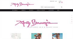 Desktop Screenshot of mollybrownsswimwear.com