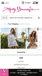 Mobile Screenshot of mollybrownsswimwear.com